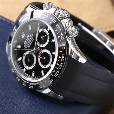 rolex daytona armband kaufen|rubber bands for rolex daytona.